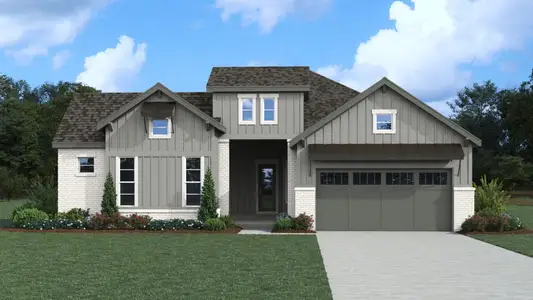 New construction Single-Family house 32411 Ebony Jewelwing Ct, Fulshear, TX 77441 plan Rochelle - image
