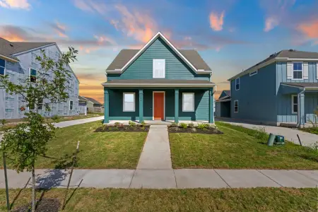 New construction Single-Family house 309 Branchwood Path, Taylor, TX 76574 plan Reynolds - image