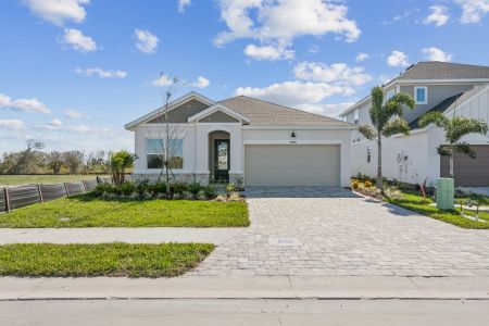 New construction Single-Family house 10660 Crescent Creek Xing, Parrish, FL 34219 plan The Sanborn - image