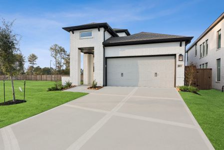New construction Single-Family house 8711 Mancos Valley Ct, Porter, TX 77365 plan The Galveston - image