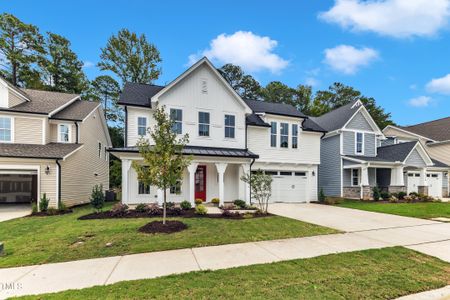 New construction Single-Family house 9132 Dupree Mdw, Unit 7, Angier, NC 27501 Highland- photo 1 1