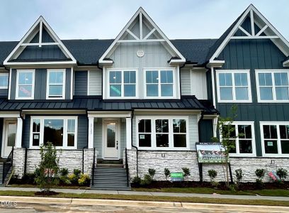 New construction Townhouse house 3133 White Rail Dr, Fuquay Varina, NC 27526 plan Pomona Interior unit - image
