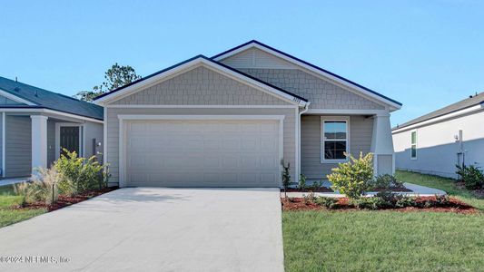 New construction Single-Family house 3223 Cold Leaf Way, Green Cove Springs, FL 32043 - photo 0