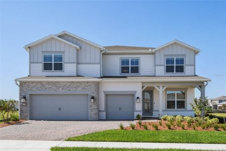 New construction Single-Family house 13758 Tybee Beach Ln, Orlando, FL 32827 null- photo 0