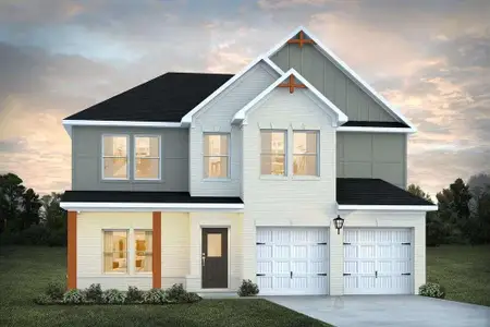 New construction Single-Family house 1921 Wheat Valley Cir, Conyers, GA 30013 - image