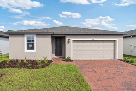 New construction Single-Family house 3190 Viceroy Ct, Poinciana, FL 34759 Foxglove- photo 0 0