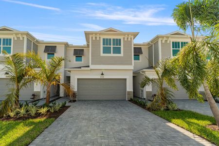 New construction Townhouse house 3548 Nw Solange Court, Jensen Beach, FL 34957 Aqua- photo 0