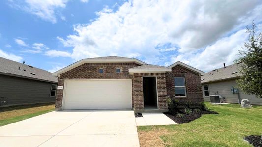 New construction Single-Family house 725 Wildrye Ln, Ponder, TX 76259 plan Ellis - image