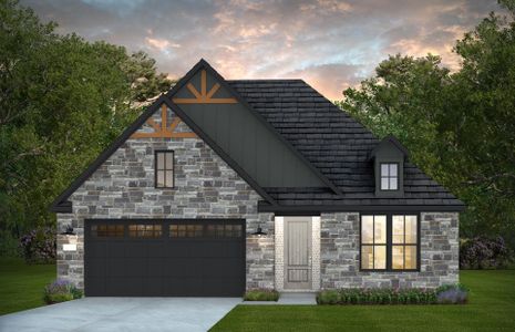 New construction Single-Family house 20915 Milazzo Park Trl, Tomball, TX 77377 Elmaton- photo 0