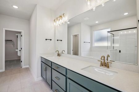 New construction Single-Family house 153 Jans Wy, Georgetown, TX 78626 plan Georgia - image 12