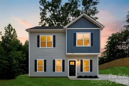 New construction Single-Family house 1417 Austin St, Gastonia, NC 28052 - image