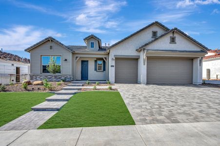 New construction Single-Family house 20231 W Luke Ave, Litchfield Park, AZ 85340 plan The Dobbins - image