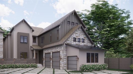 New construction Single-Family house 2434 White Oak Dr, Houston, TX 77009 - image