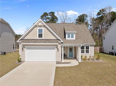 New construction Single-Family house 2047 Secluded Dell Rd, Fayetteville, NC 28306 plan BILTMORE - image
