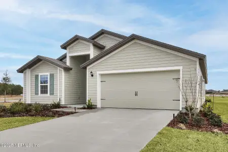New construction Single-Family house 3275 Mission Oak Pl, Green Cove Springs, FL 32043 Hillcrest- photo 0