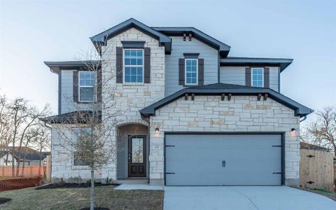 New construction Single-Family house 120 Alpen Court, Salado, TX 76571 Dakota- photo 0