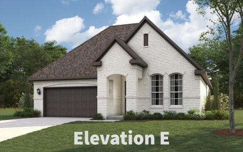 New construction Single-Family house 2919 Gabbro Wy, Sherman, TX 75092 plan Ashlar - image