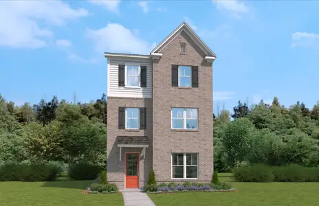 New construction Single-Family house 2511 Line Dr, Lawrenceville, GA 30043 plan The Melisse - image