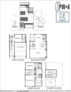 New construction Single-Family house 806 Fisher St, Unit F, Houston, TX 77018 - image 3