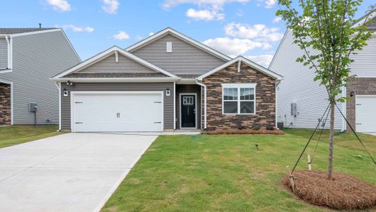 New construction Single-Family house 313 Mosby Dr, Fountain Inn, SC 29644 plan Cali - image