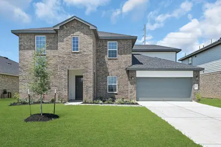 New construction Single-Family house 31415 Joshua Knoll Ln, Fulshear, TX 77441 - image