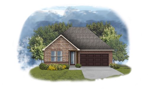 New construction Single-Family house 6010 Overcup Dr, Lumberton, TX 77657 plan Yates II S - image
