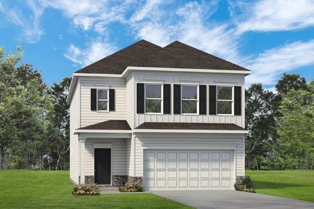 New construction Single-Family house 8809 Meadowvale Ct, Ooltewah, TN 37363 - image