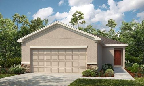 New construction Single-Family house 12435 Gust Ct, Hudson, FL 34669 plan Holly - image