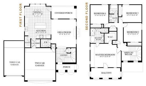 New construction Single-Family house El Paso, TX 79927 plan The Bellagio – 425SSC3CG - image 3