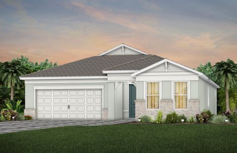 New construction Single-Family house 1375 Hideaway Dr, Vero Beach, FL 32960 plan Prestige - image