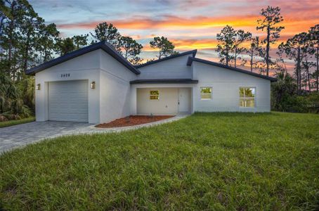 New construction Single-Family house 2111 Baltimore St, North Port, FL 34286 - image