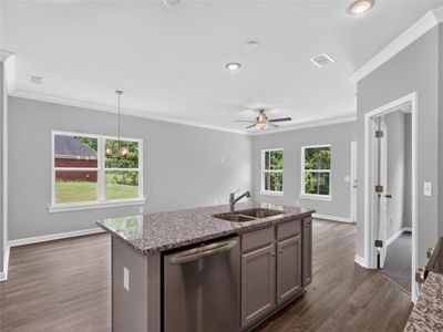 New construction Single-Family house 693 Shoals Trl, Dallas, GA 30132 plan Braydon - image 7