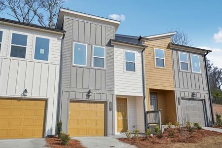 New construction Townhouse house 1694 Gunnin Trace NW, Atlanta, GA 30318 Indigo- photo 2 2