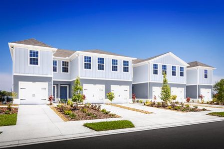 New construction Townhouse house 11436 Spectacled Drive, New Port Richey, FL 34654 - photo 0