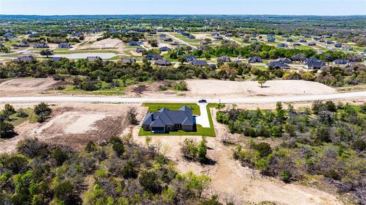 New construction Single-Family house 750 Burr Oak Ln, Weatherford, TX 76085 null- photo 34 34