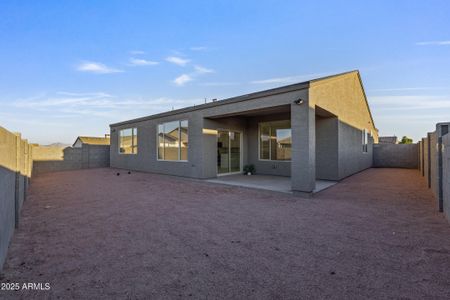 New construction Single-Family house 8582 W Troy Dr, Arizona City, AZ 85123 - image
