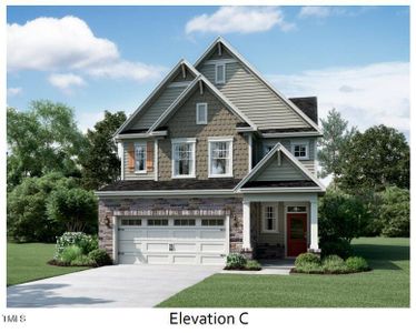 New construction Single-Family house 2391 Field Poppy Drive, Unit Lot 203, Apex, NC 27502 Arcadia- photo 0