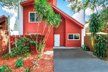 New construction Townhouse house 6884 Nw 30 Ave, Fort Lauderdale, FL 33309 - image