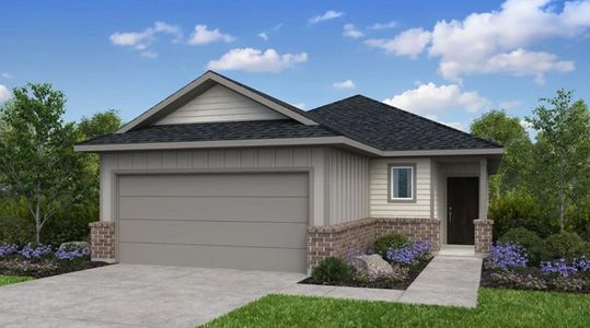 New construction Single-Family house 17419 Lush Laurel Ln, Hockley, TX 77447 plan Burton - image