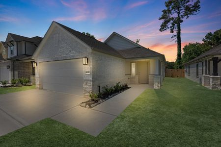 New construction Single-Family house 6351 Old Cypress Landing Ln, Humble, TX 77338 - image