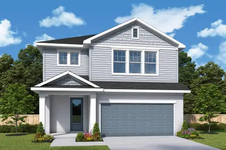 New construction Single-Family house 31123 Pendleton Landing Cir, Wesley Chapel, FL 33545 plan The Westcliff - image