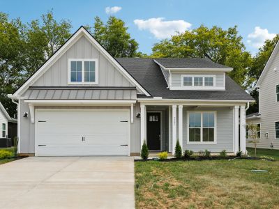 New construction Single-Family house 7727 Danswerk Dr, Murfreesboro, TN 37129 plan Davidson - image