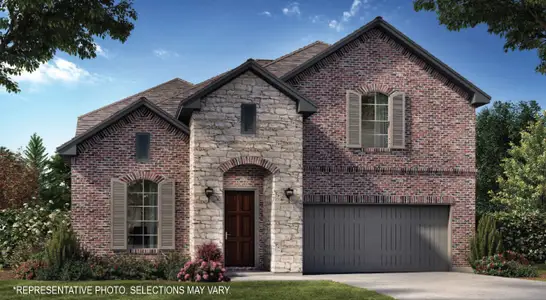 New construction Single-Family house 7417 Lemon Tree Pl, McKinney, TX 75071 Burnet - 4440 AP- photo 0