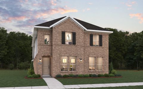 New construction Single-Family house Denton, TX 76226 plan Williamson - image