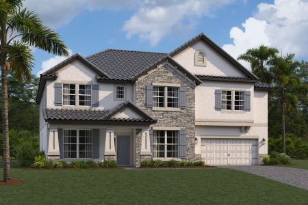 New construction Single-Family house 1925 Drummond Pt, Zephyrhills, FL 33541 Grandshore II- photo 0 0