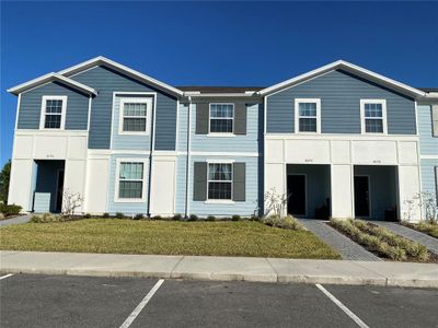 New construction Townhouse house 4094 Lana Avenue, Davenport, FL 33897 - photo 0