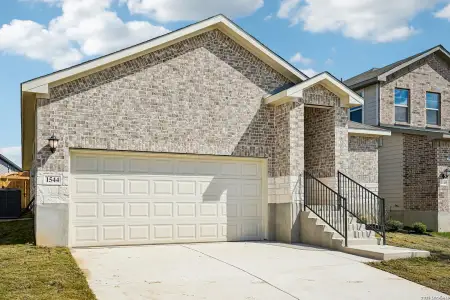 New construction Single-Family house 1544 Zion Dr, New Braunfels, TX 78132 plan The Callaghan (830) - image