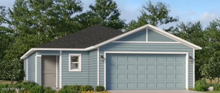 New construction Single-Family house 2842 Grand Finale St, Green Cove Springs, FL 32043 plan Belmont - image