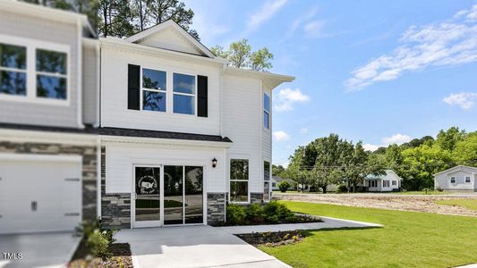 New construction Townhouse house 1940 Hinesley Dr, Durham, NC 27703 plan Carson - image