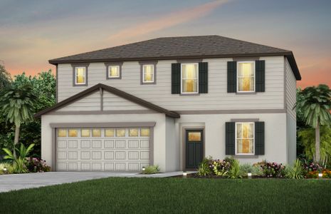 New construction Single-Family house 411 Pine Tree Boulevard, Lake Alfred, FL 33850 - photo 0